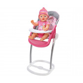 Baby Bourne - scaun pentru păpuși Zapf Creation 6081 