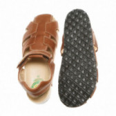 Sandale din piele naturală, pentru băieți Pablosky 60879 3