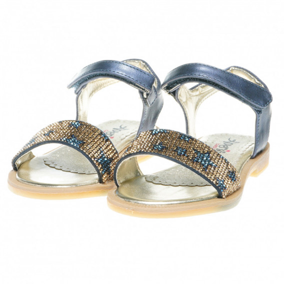 Sandale cu steluțe și mărgeluțe pentru fete Averis Balducci 60892 