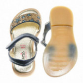 Sandale cu steluțe și mărgeluțe pentru fete Averis Balducci 60894 3