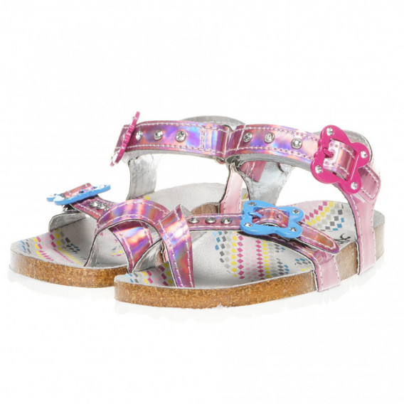 Sandale cu catarame, pentru fete Averis Balducci 60898 