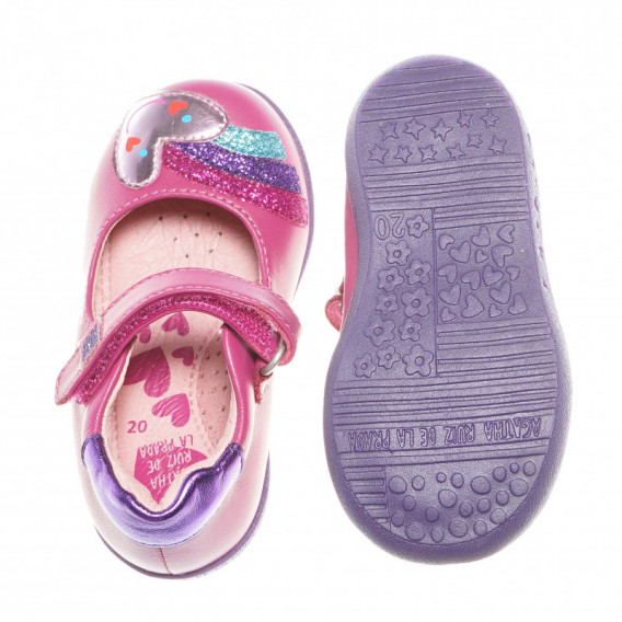 Pantofi pentru fete, roz Agatha ruiz de la prada 60944 3
