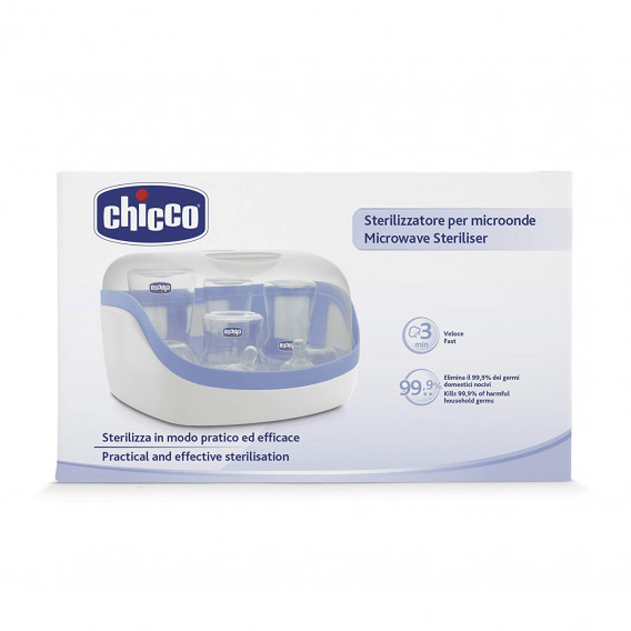 Sterilizator Natural pentru biberoane Maxi Chicco 61045 4