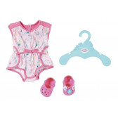 Baby Born - papuci cu pijamale Zapf Creation 6108 