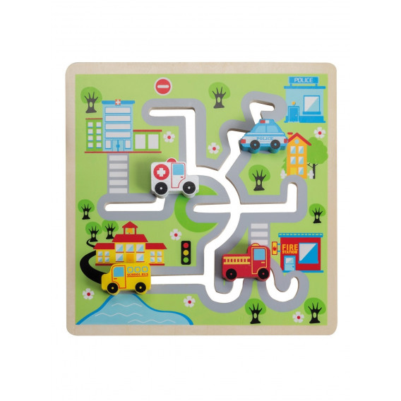 Labirint cu vehicule Dino Toys 61111 2