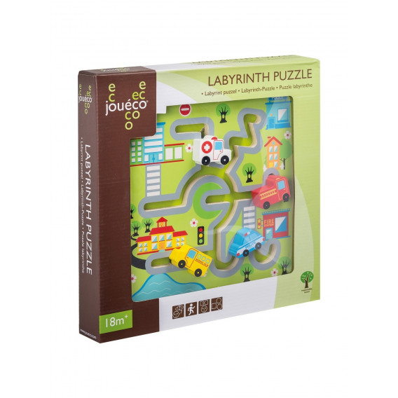 Labirint cu vehicule Dino Toys 61112 3