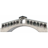 Puzzle 3D podul Rialto  Ravensburger 61124 2