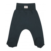 Pantaloni negri din bumbac organic pentru băieți NINI 61137 2