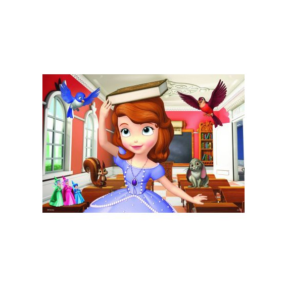Puzzle 2 în 1 puzzle prințesă Disney Disney Princess 61381 4