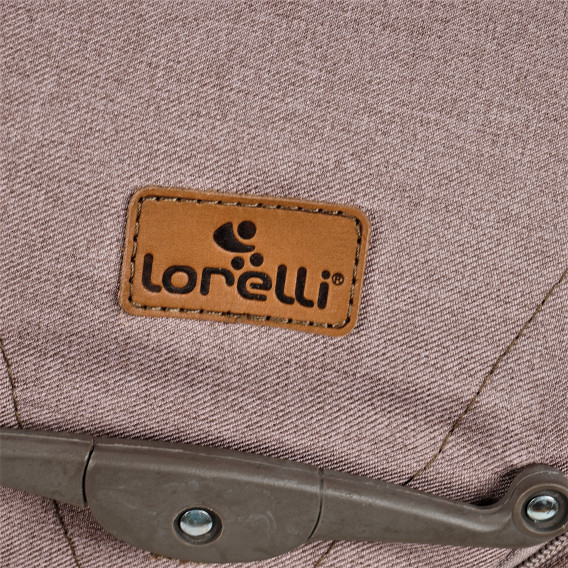 Lorelli cărucior pentru copii Trek Beige Fashion pentru fete . Producător Lorelli 61430 4