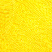 Pulover din bumbac cu mâneci lungi și nasturi pentru fete, de culoare galbenă Name it 61967 3