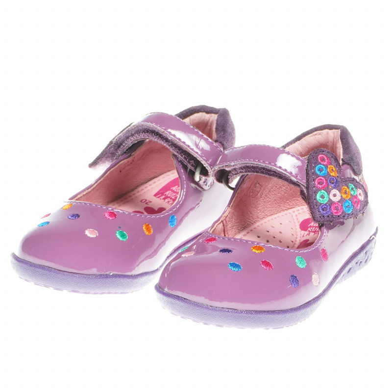 Pantofi pentru copii pentru fete cu decorațiuni  62278