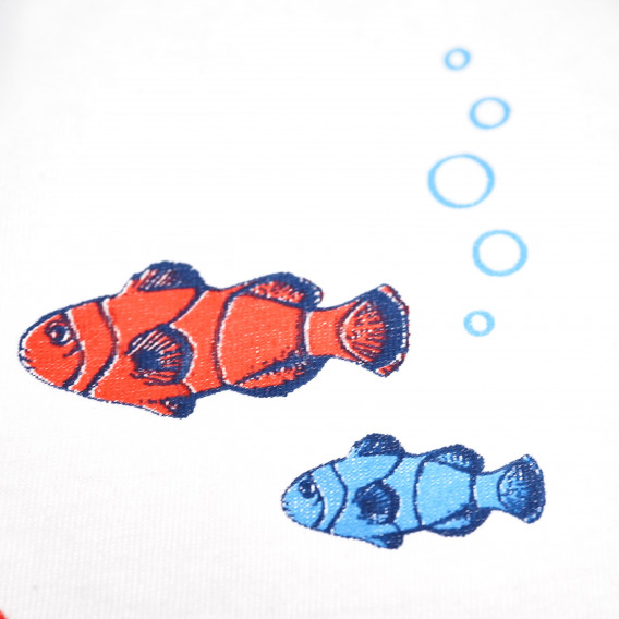 Tricou de bumbac fără mâneci Canada House cu imprimeu scafandru erou animat pentru băieți Canada House 62457 9