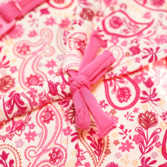 Costum de baie din 2 piese cu motiv floral roz pentru o fată Tape a l'oeil 62504 9
