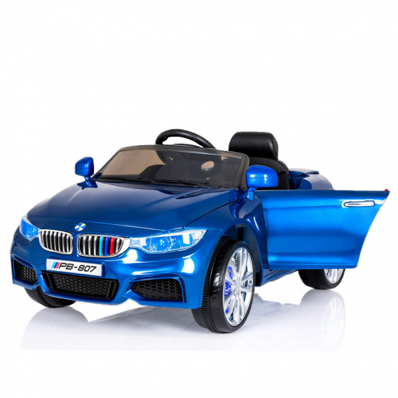 Mașină sport, albastru metalic Moni 6251 