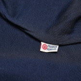 Tricou din bumbac, de culoare albastră, pentru băieți Franklin & Marshall 62538 9
