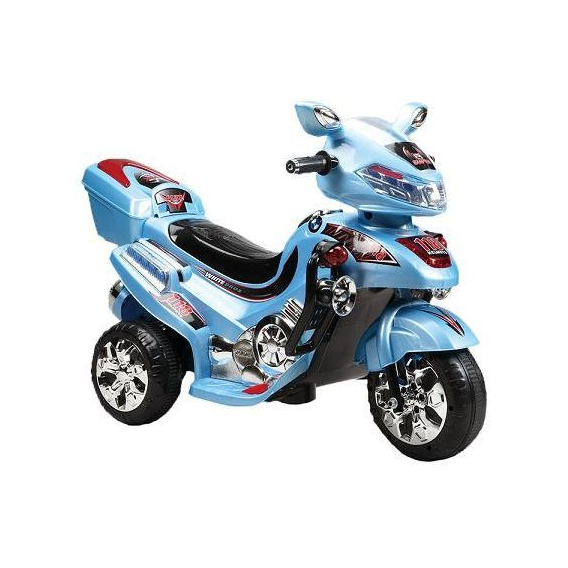 Motocicletă de culoare albastră Moni 6258 