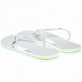 Flip-flops pentru băieți, alb Ipanema 62956 2