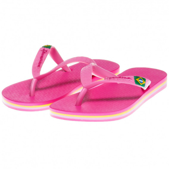 Flip-flops cu mici ornamente, pentru fete Ipanema 62970 