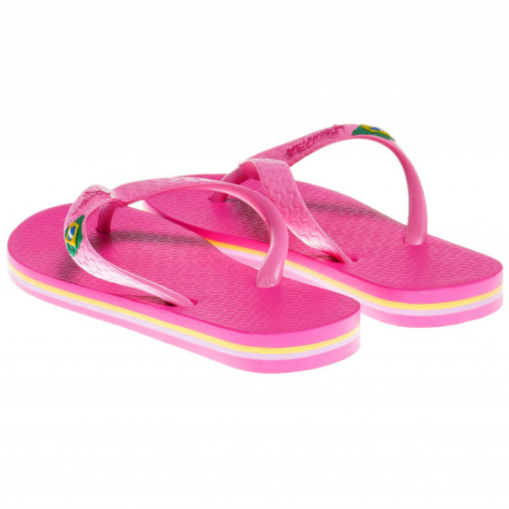 Flip-flops cu mici ornamente, pentru fete Ipanema 62971 2