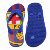 FCB flip-flops pentru băieți FCB 63041 3