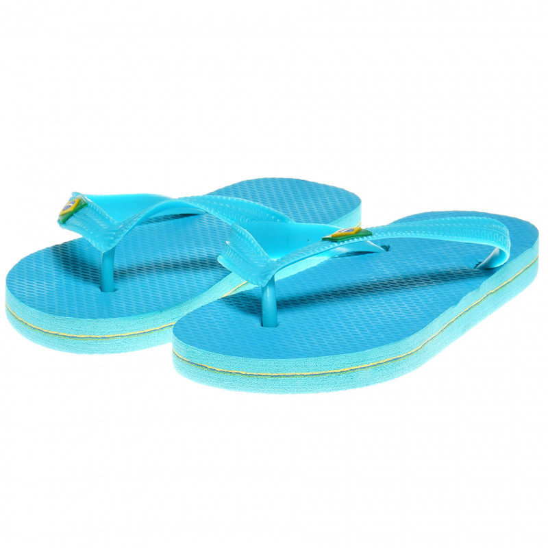 Flip-flops-uri pentru băieți, albastru deschis  63045