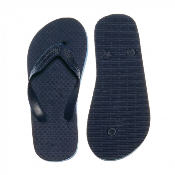 Flip-flops pentru băieți cu design simplu  63053 3