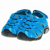 Sandale turistice pentru băieți, albastru Wanabee 63078 