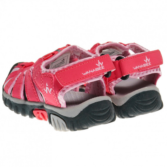 Sandale pentru călătorie, roșu Wanabee 63082 2