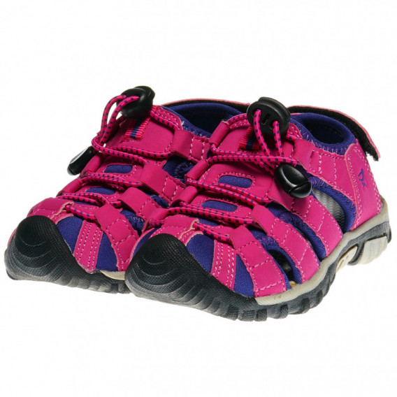 Sandale pentru călătorie, roz Wanabee 63084 