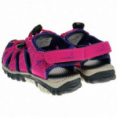 Sandale pentru călătorie, roz Wanabee 63085 2