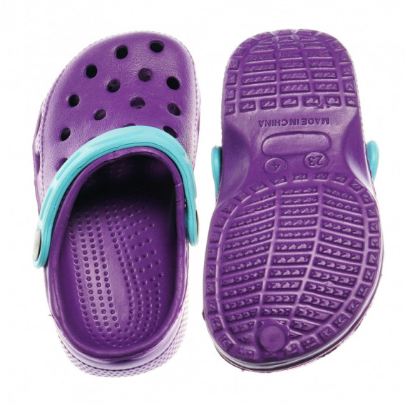 Papuci cu berete, violet Wanabee 63101 3