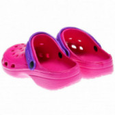 Papuci cu 2 berete, roz și violet Wanabee 63106 2