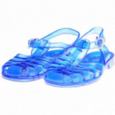 Sandale clasice din silicon pentru fete, albastru Athlitech 63117 