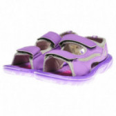 Sandale de călătorie violet, pentru fete  63123 