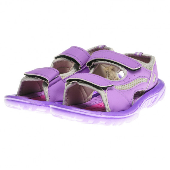Sandale de călătorie violet, pentru fete  63123 