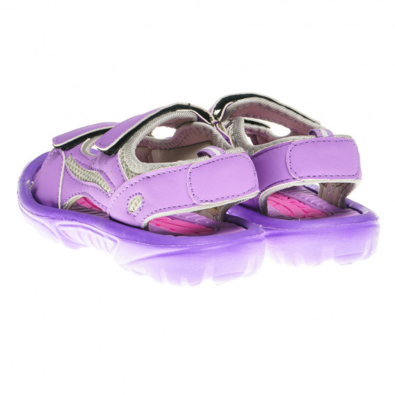 Sandale de călătorie violet, pentru fete  63124 2