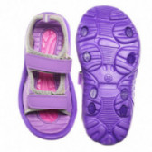 Sandale de călătorie violet, pentru fete  63125 3