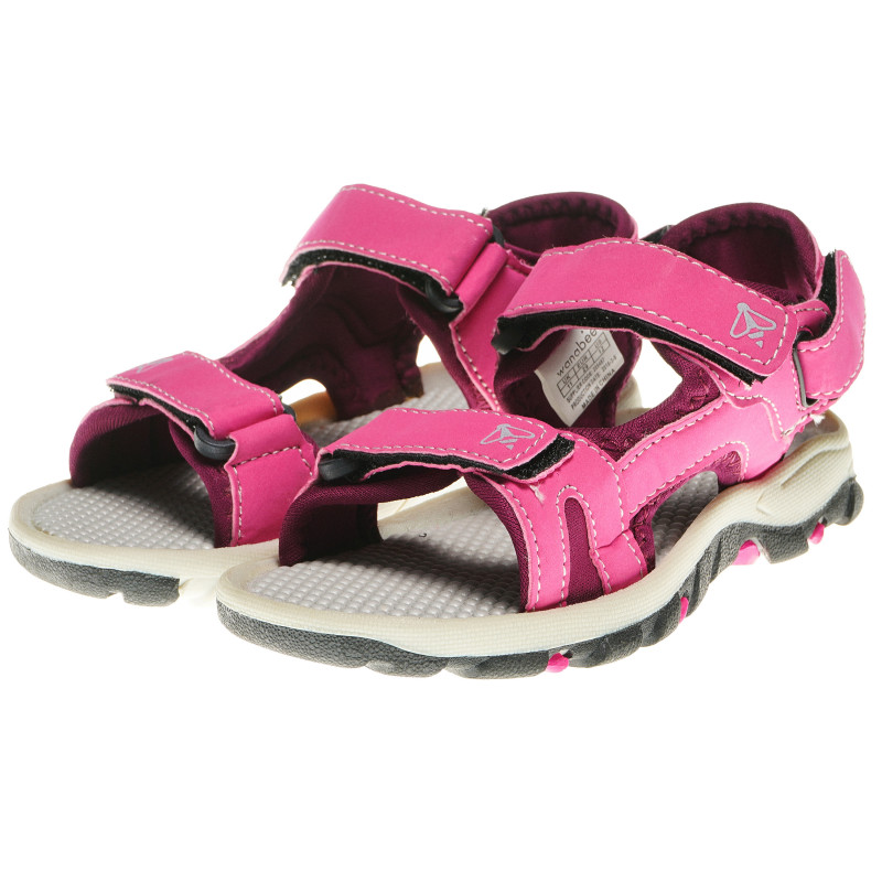 Sandale de drum pentru fete, roz  63135