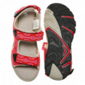Sandale de drumeție pentru fete, roșii Wanabee 63146 3