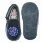 Papuci de casă Paris pentru băieți, cu dungi negre Paris Saint - Germain 63164 3