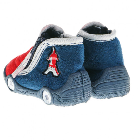 Papuci de casă în formă de mașină pentru băieți, albastru Paris Saint - Germain 63166 2