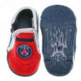 Papuci de casă în formă de mașină pentru băieți, albastru Paris Saint - Germain 63167 3