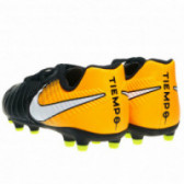 Pantofi de fotbal pentru băieți cu dungi în relief NIKE 63189 2