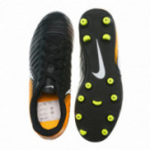 Pantofi de fotbal pentru băieți cu dungi în relief NIKE 63190 3