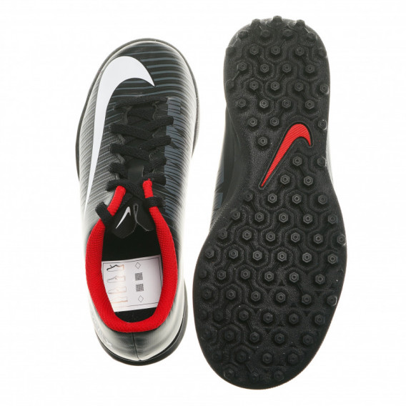 Pantofi sport Mercurial x centipede, negru NIKE 63203 3
