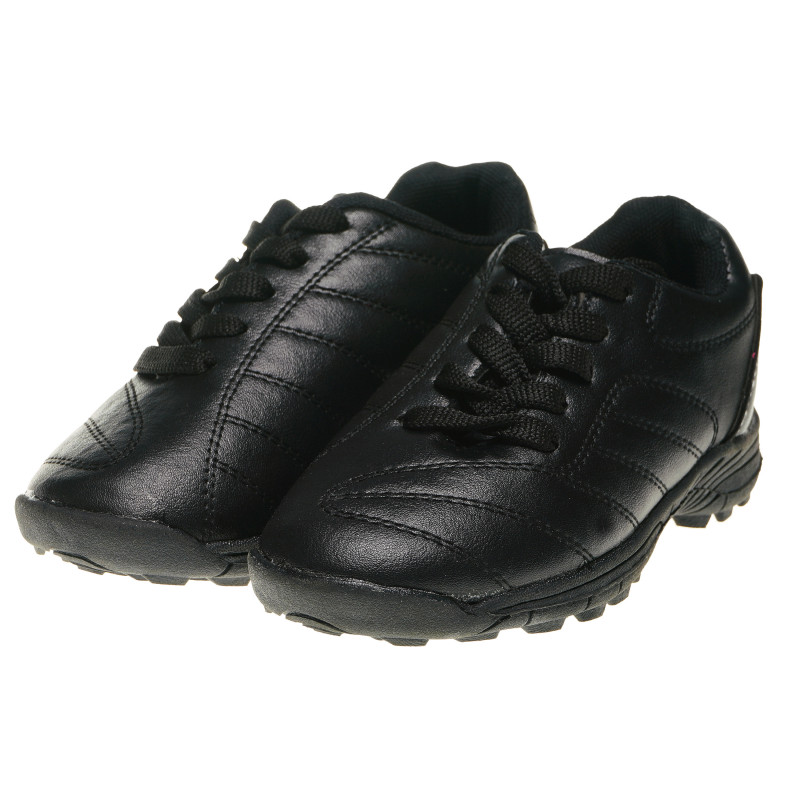 Pantofi de alergare pentru băieți, negri  63261
