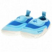 Pantofi albaștri de vară în două tonuri cu talpă albă Aqua Sphere 63354 
