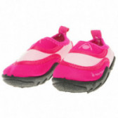 Pantofi roz, de vară în două tonuri pentru băieți cu talpă neagră Aqua Sphere 63360 
