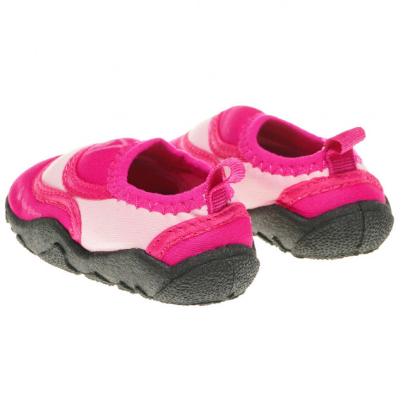 Pantofi roz, de vară în două tonuri pentru băieți cu talpă neagră Aqua Sphere 63361 2